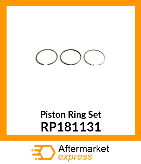 Piston Ring Set RP181131