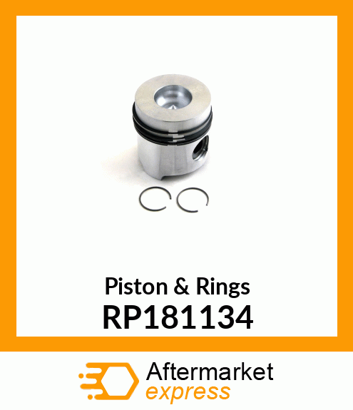 Piston & Rings RP181134