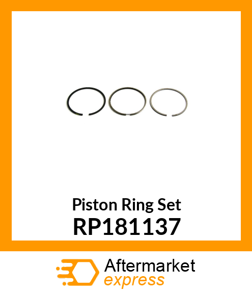 Piston Ring Set RP181137