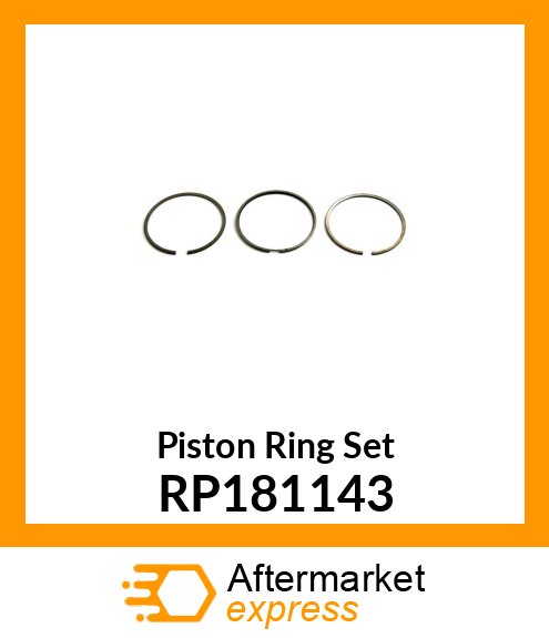 Piston Ring Set RP181143