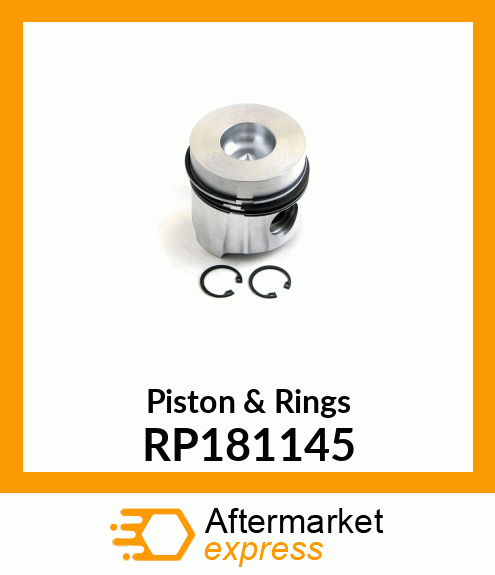 Piston & Rings RP181145