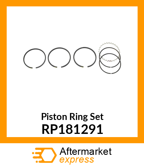 Piston Ring Set RP181291