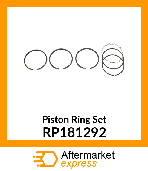 Piston Ring Set RP181292