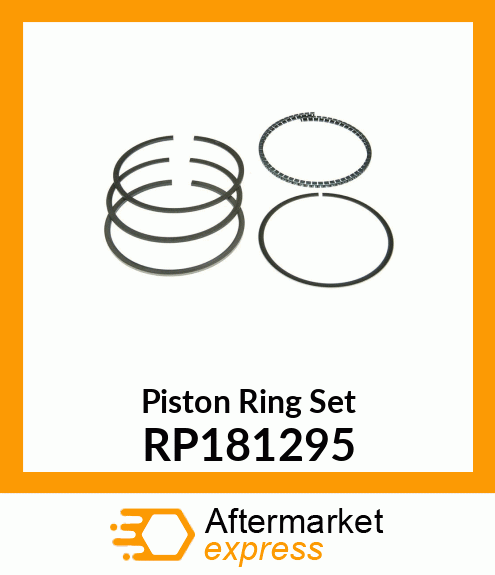 Piston Ring Set RP181295