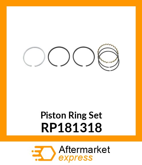 Piston Ring Set RP181318