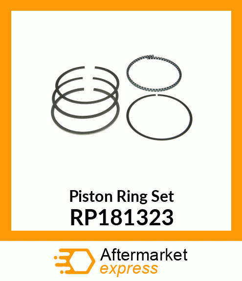 Piston Ring Set RP181323