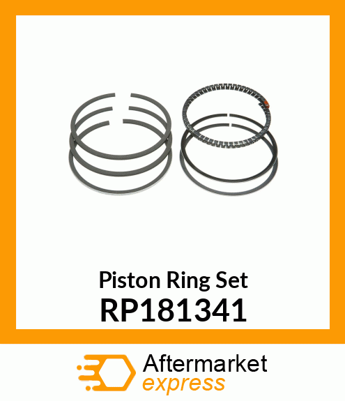 Piston Ring Set RP181341