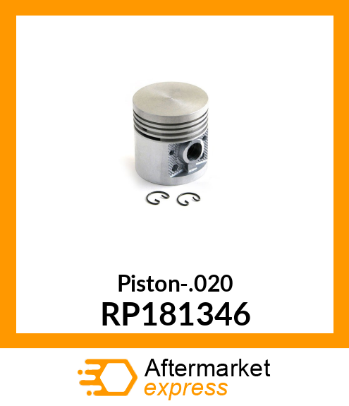 Piston-.020 RP181346