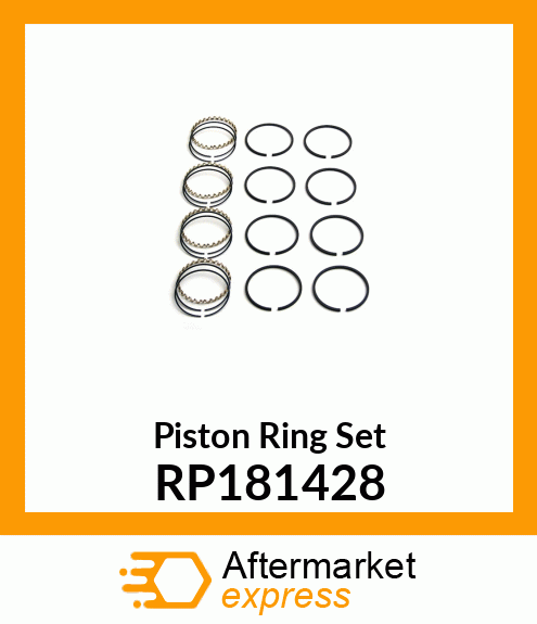 Piston Ring Set RP181428