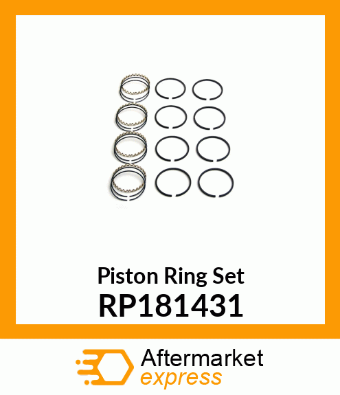 Piston Ring Set RP181431