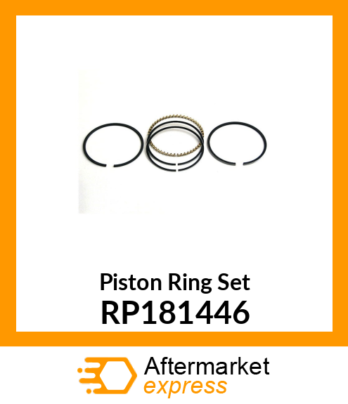 Piston Ring Set RP181446