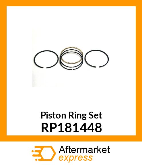 Piston Ring Set RP181448