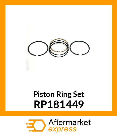 Piston Ring Set RP181449