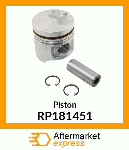 Piston RP181451