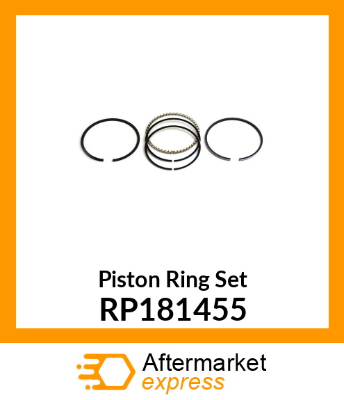 Piston Ring Set RP181455
