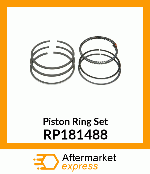 Piston Ring Set RP181488