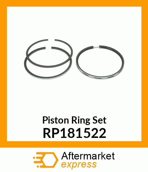 Piston Ring Set RP181522