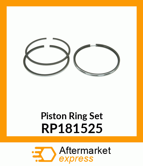 Piston Ring Set RP181525
