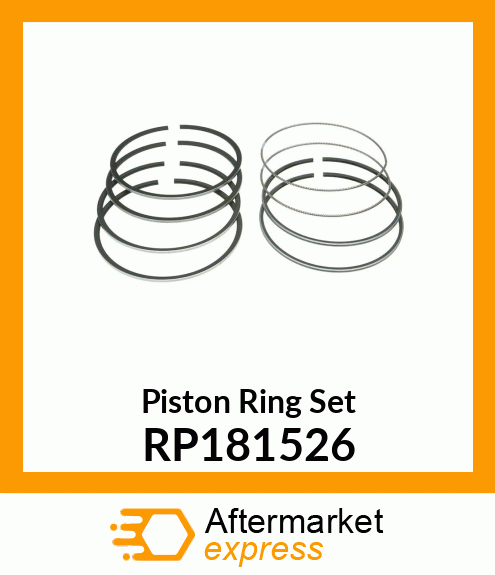 Piston Ring Set RP181526