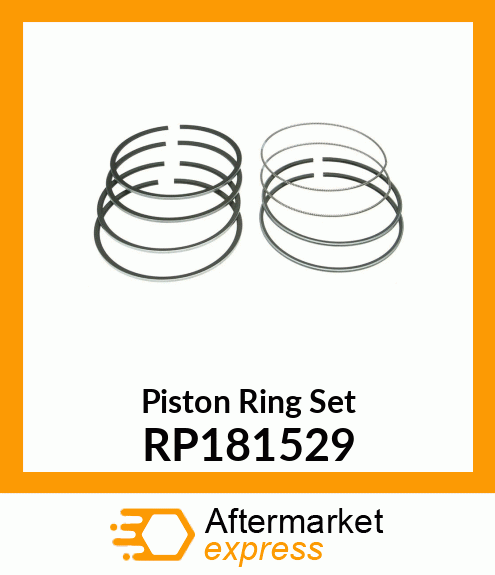 Piston Ring Set RP181529