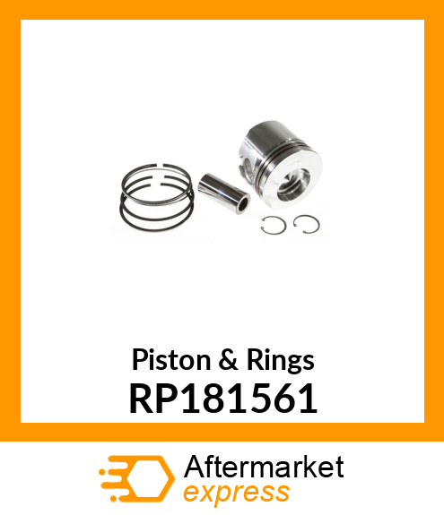 Piston & Rings RP181561