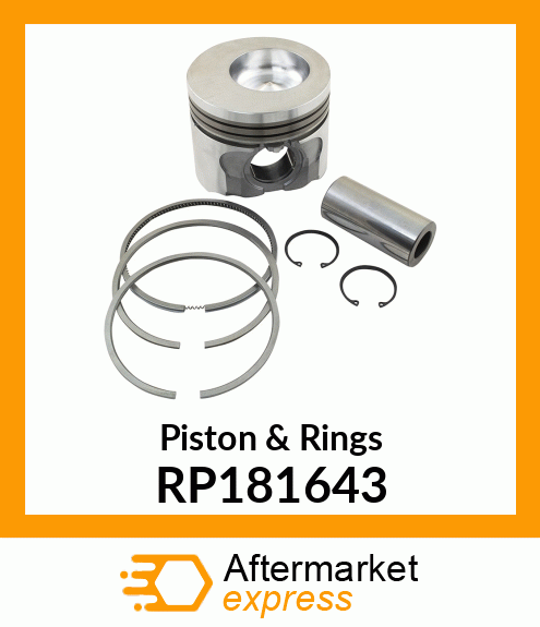 Piston & Rings RP181643