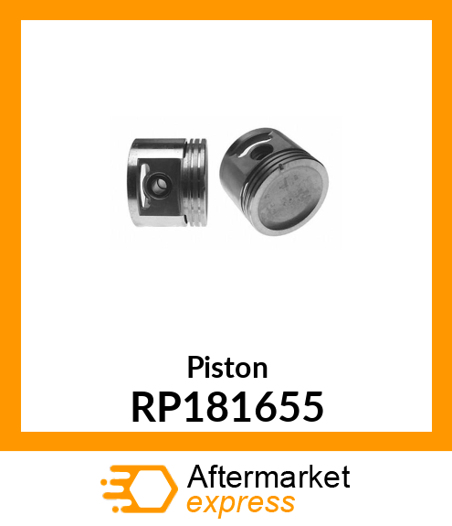 Piston RP181655