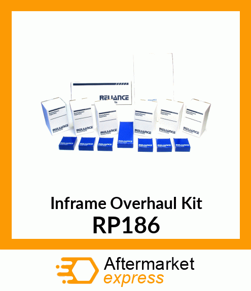 Inframe Overhaul Kit RP186