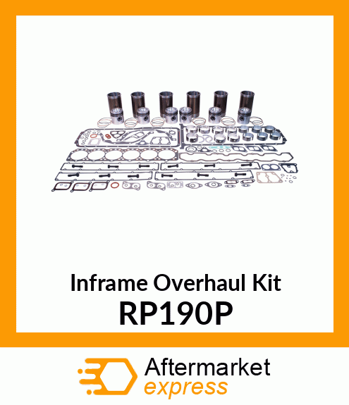 Inframe Overhaul Kit RP190P