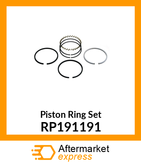 Piston Ring Set RP191191