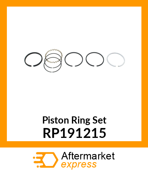 Piston Ring Set RP191215