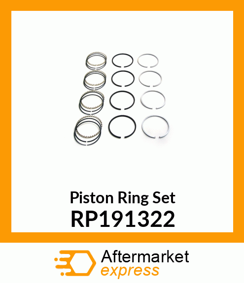 Piston Ring Set RP191322