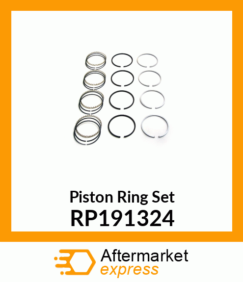 Piston Ring Set RP191324