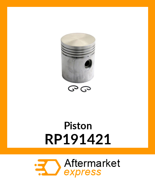 Piston RP191421