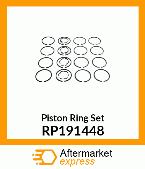 Piston Ring Set RP191448
