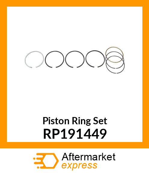 Piston Ring Set RP191449