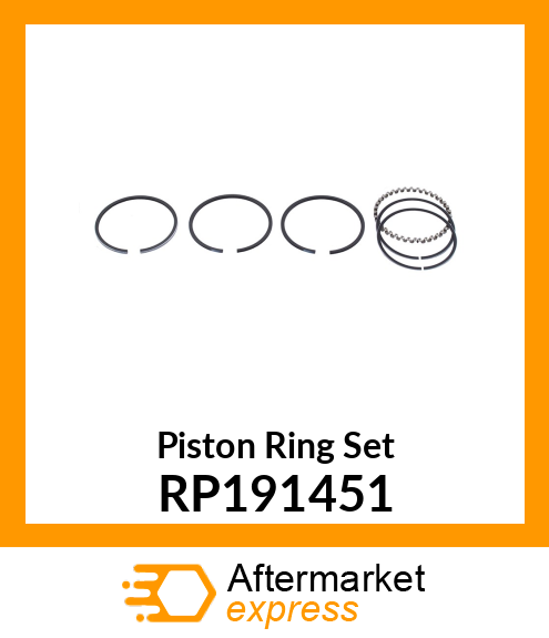 Piston Ring Set RP191451