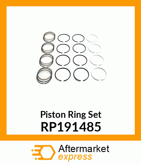 Piston Ring Set RP191485