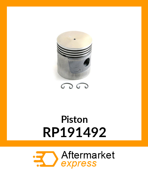 Piston RP191492
