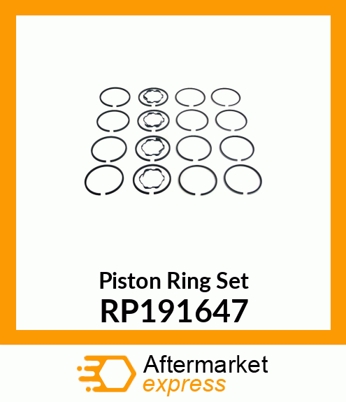 Piston Ring Set RP191647
