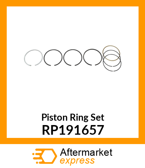 Piston Ring Set RP191657