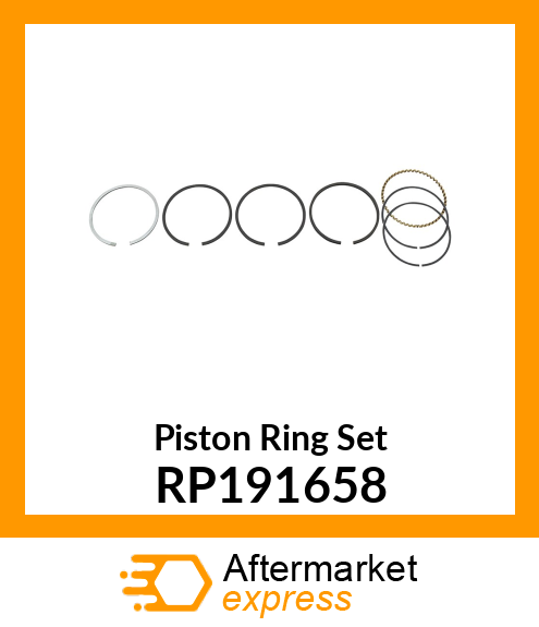 Piston Ring Set RP191658