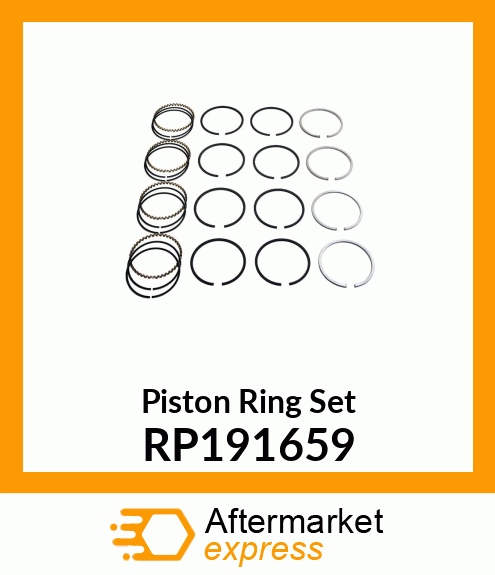 Piston Ring Set RP191659