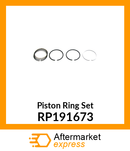 Piston Ring Set RP191673