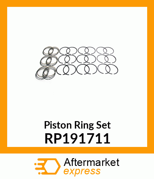 Piston Ring Set RP191711