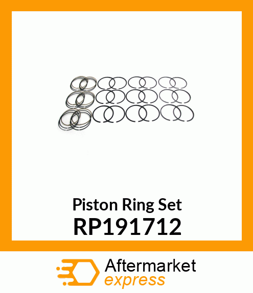 Piston Ring Set RP191712