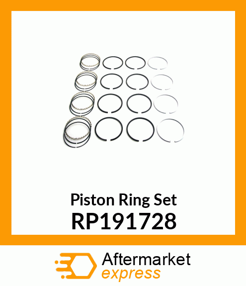 Piston Ring Set RP191728