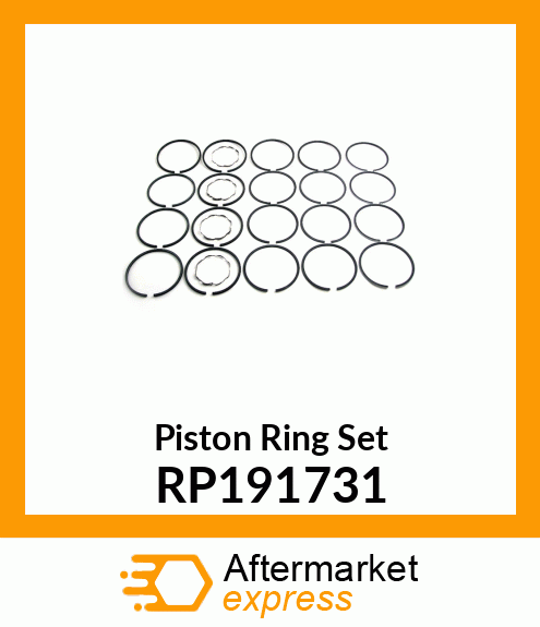 Piston Ring Set RP191731