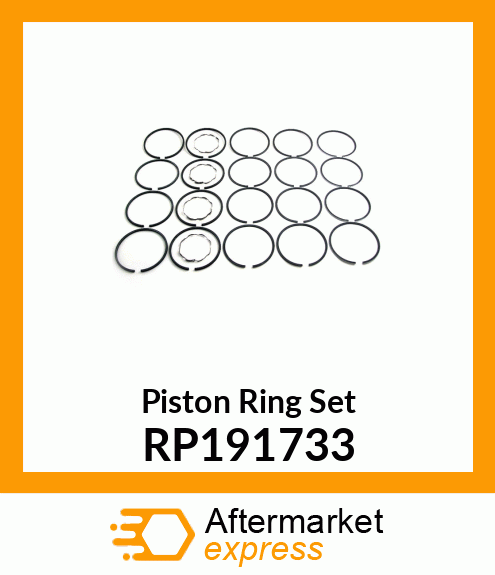 Piston Ring Set RP191733