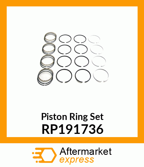 Piston Ring Set RP191736